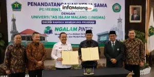 Program Ngalam Pinter Diperkuat, UNISMA Jalin Kerja Sama dengan Pemkot Malang