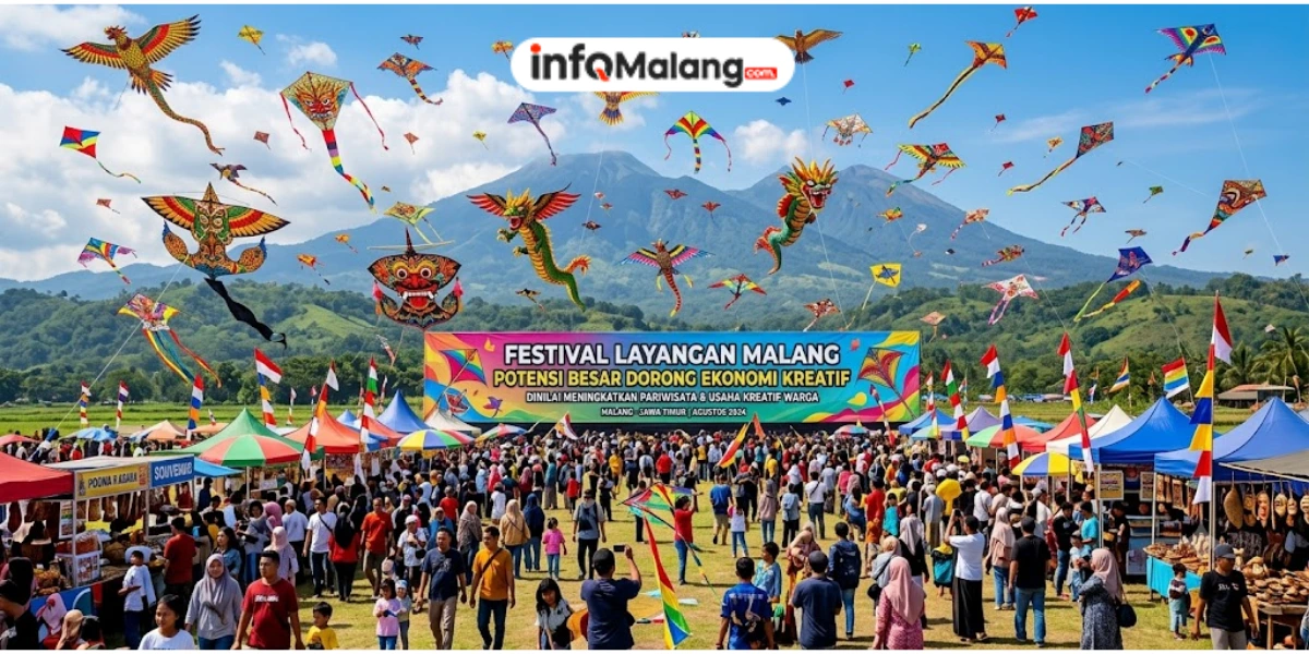 Festival Layangan di Malang Dinilai Punya Potensi Besar Dorong Ekonomi Kreatif