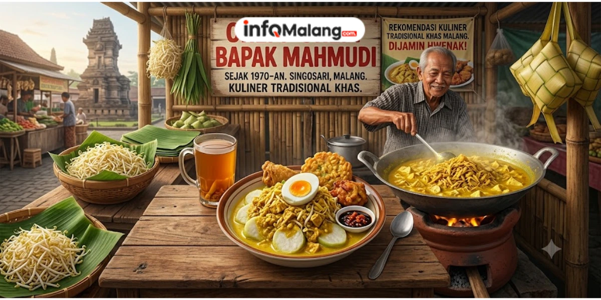 Orem-Orem Bapak Mahmudi di Singosari, Rekomendasi Kuliner Tradisional Khas Malang