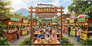 Taman Jajan Al Fatih, Rekomendasi Tempat Kuliner yang Menarik di Malang