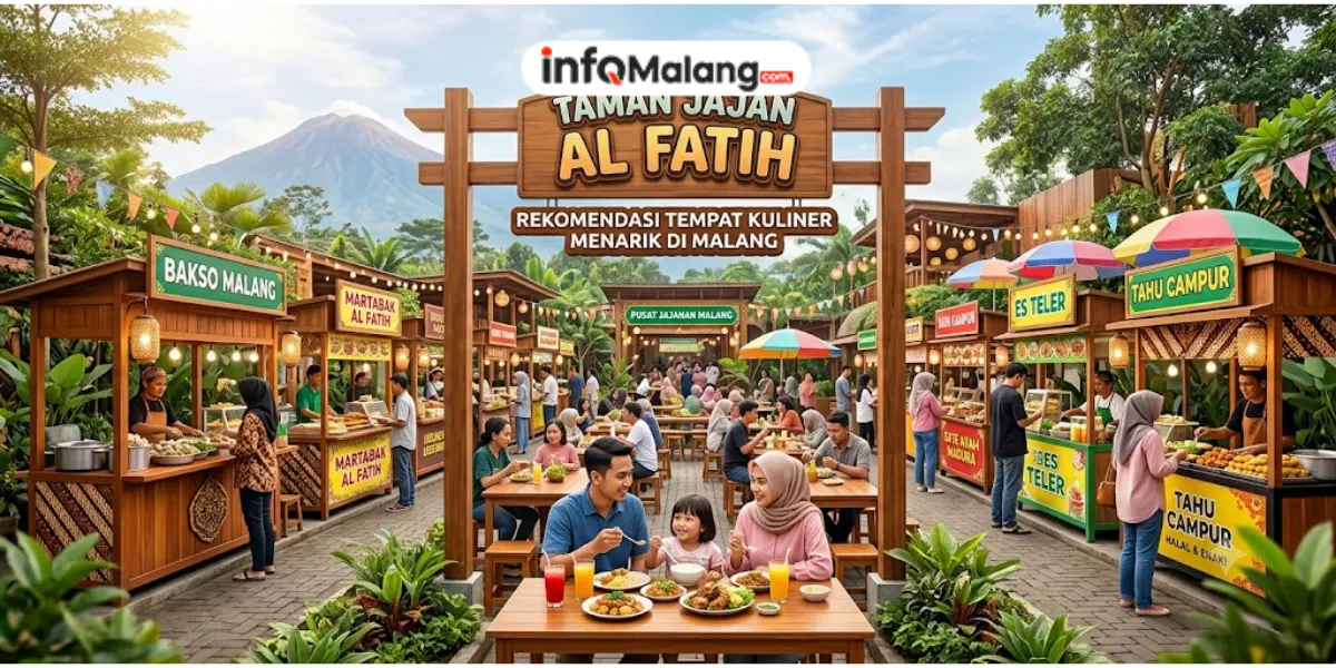 Taman Jajan Al Fatih, Rekomendasi Tempat Kuliner yang Menarik di Malang