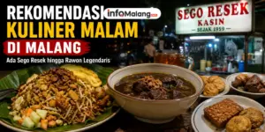 Rekomendasi Kuliner Malam di Malang, Ada Sego Resek hingga Rawon Legendaris