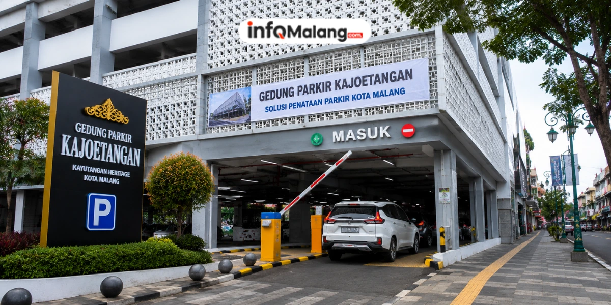 Gedung Parkir Kayutangan Mulai Beroperasi, Jadi Solusi Penataan Parkir Malang