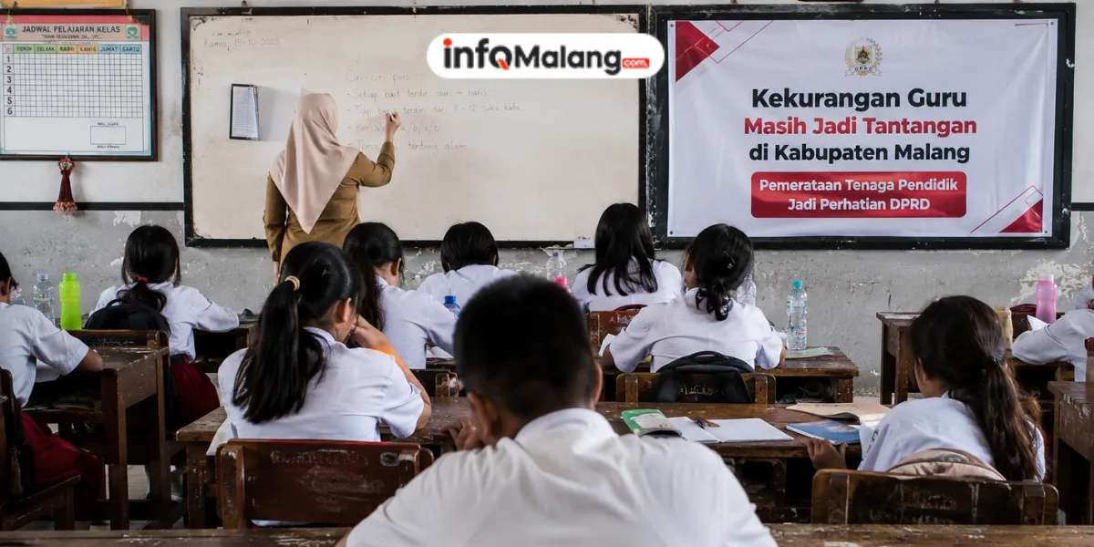 DPRD Kabupaten Malang Soroti Kekurangan Guru, Pemerataan Tenaga Pendidik Jadi Perhatian