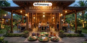 Warung Joglo Jati, Tempat Makan dengan Sajian Lezat dan Suasana yang Nyaman