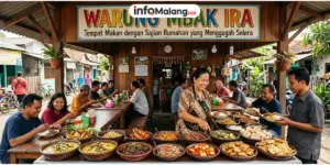 Warung Mbak Ira, Tempat Makan dengan Sajian Rumahan yang Menggugah Selera