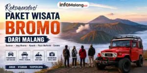 Rekomendasi Paket Wisata Bromo Dari Malang