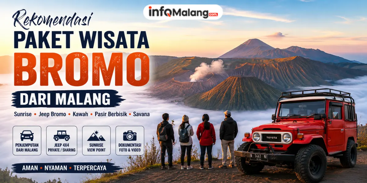 Rekomendasi Paket Wisata Bromo Dari Malang