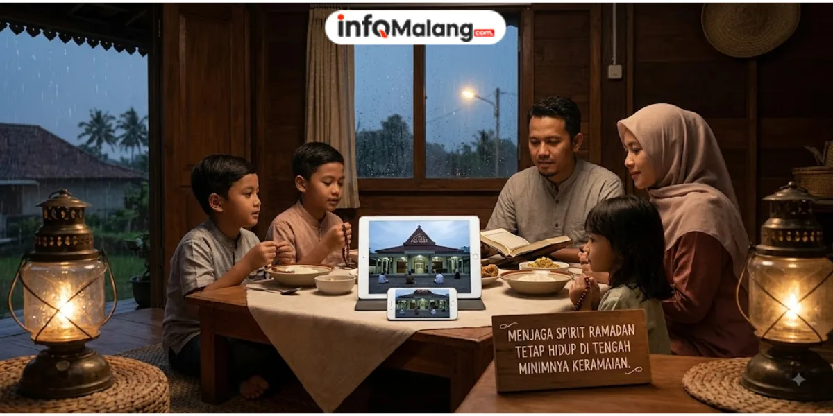 Menjaga Spirit Ramadan Tetap Hidup di Tengah Minimnya Keramaian