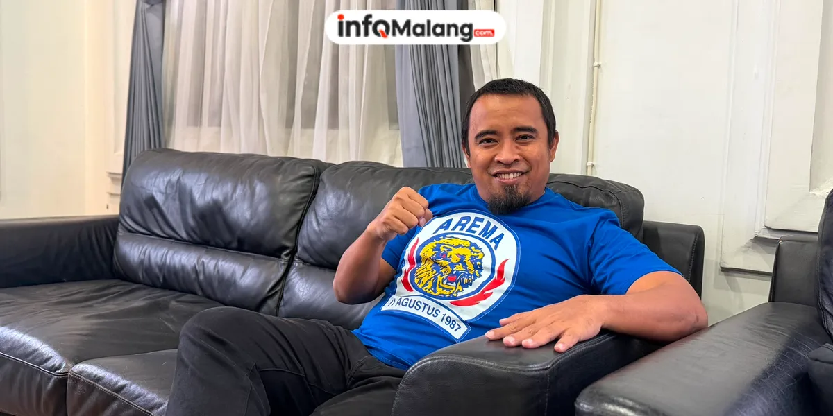 HUT Ke-39 Arema FC, Arema Adalah Identitas dan Kebanggaan Malang