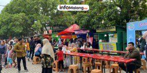 Takjil Kaki Lima di Suhat Malang, Pilihan Jajanan Ramadan yang Wajib Dicoba