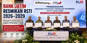 Bank Jatim Resmikan RSTI 2026–2029, Perkuat Transformasi Digital Perbankan