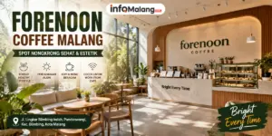 Forenoon Coffee Malang, Spot Nongkrong Sehat dan Estetik untuk Anak Muda