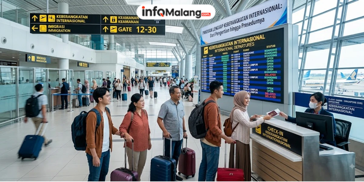 Mengenal Keberangkatan Internasional, dari Pengertian hingga Prosedurnya