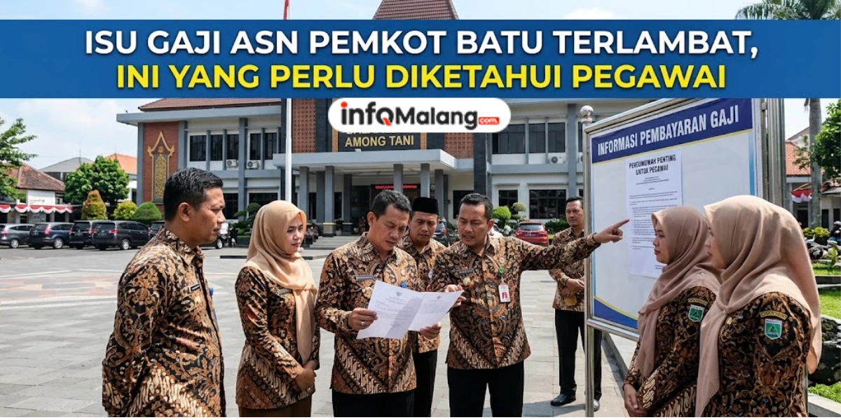 Isu Gaji ASN Pemkot Batu Terlambat, Ini yang Perlu Diketahui Pegawai