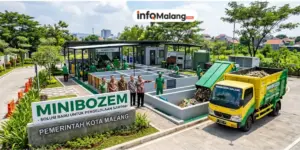 Minibozem Disiapkan Pemkot Malang, Solusi Baru untuk Pengelolaan Sampah