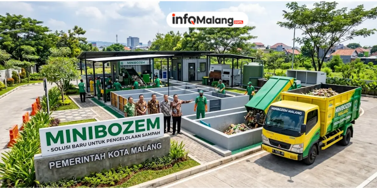 Minibozem Disiapkan Pemkot Malang, Solusi Baru untuk Pengelolaan Sampah