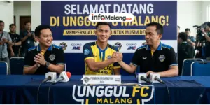 Unggul FC Malang Datangkan Eks Pemain Cosmo JNE untuk Perkuat Skuad