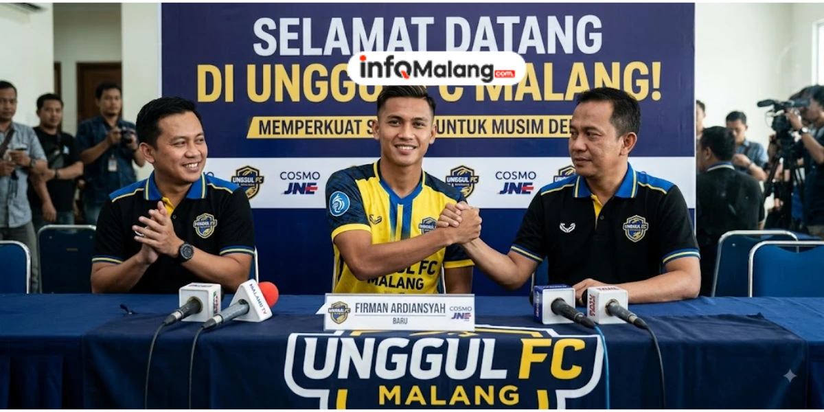 Unggul FC Malang Datangkan Eks Pemain Cosmo JNE untuk Perkuat Skuad