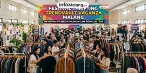 Festival Thrifting Trendvault Vaganza di Malang, Berburu Fashion Murah dan Berkualitas