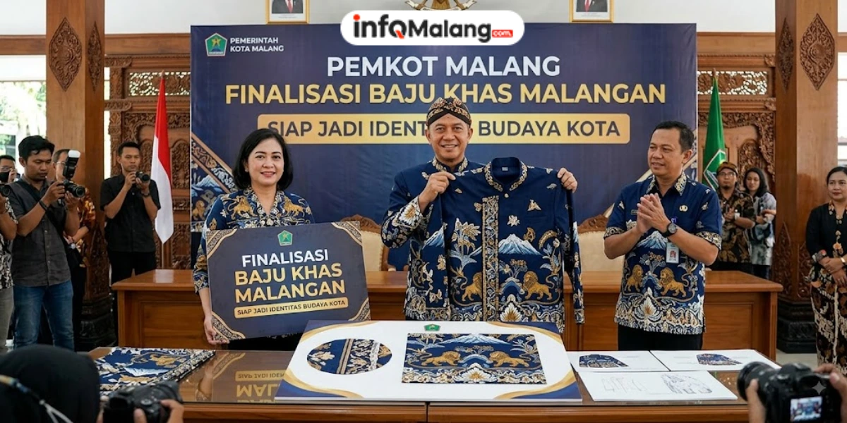 Pemkot Malang Finalisasi Baju Khas Malangan, Siap Jadi Identitas Budaya Kota