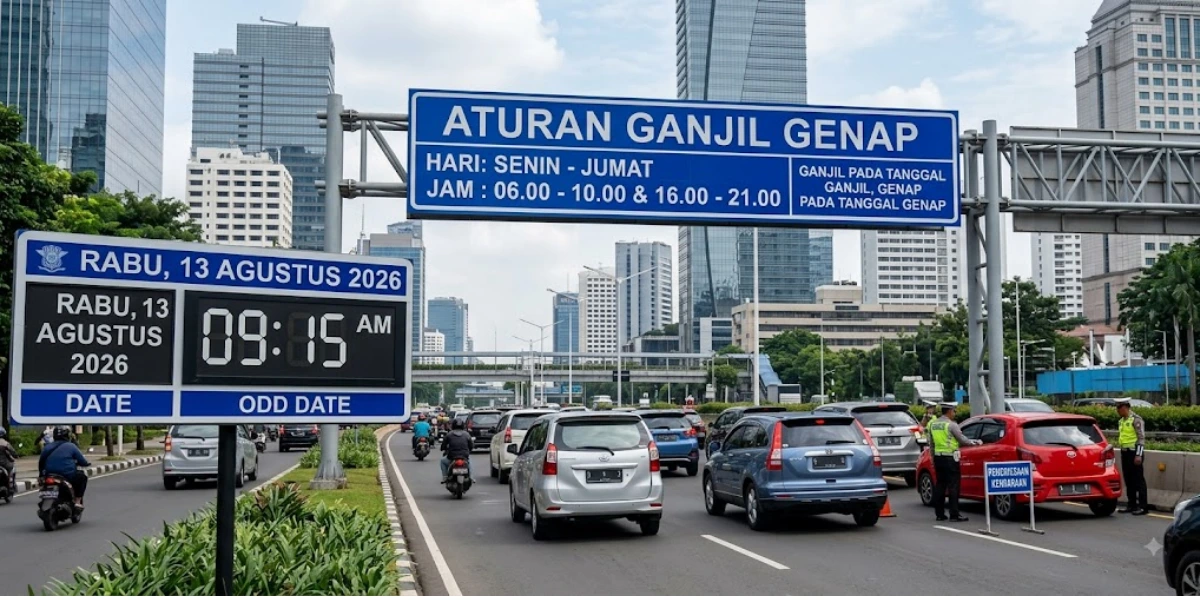 Apa Itu Aturan Ganjil Genap? Ini Pengertian dan Alasan Penerapannya