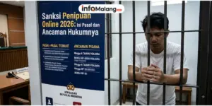 Sanksi Penipuan Online 2026: Ini Pasal dan Ancaman Hukumnya