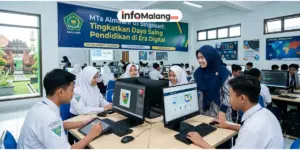 MTs Almaarif 01 Singosari Tingkatkan Daya Saing Pendidikan di Era Digital