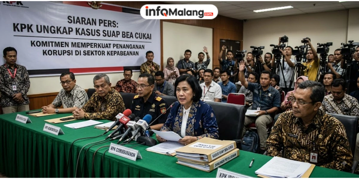 Kasus Suap Bea Cukai Terungkap, KPK Perkuat Penanganan Korupsi Kepabeanan