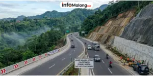 Longsor Payung 2 Sempat Lumpuhkan Jalur Malang-Kediri, Akses Kembali Normal
