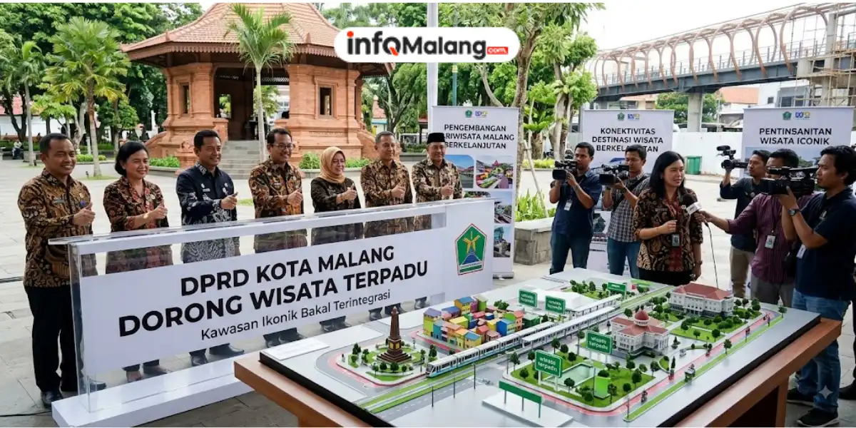 DPRD Kota Malang Dorong Wisata Terpadu, Kawasan Ikonik Bakal Terintegrasi