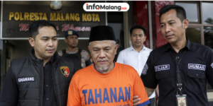 Yai Mim Resmi Ditahan Polisi dalam Kasus Dugaan Pornografi di Malang