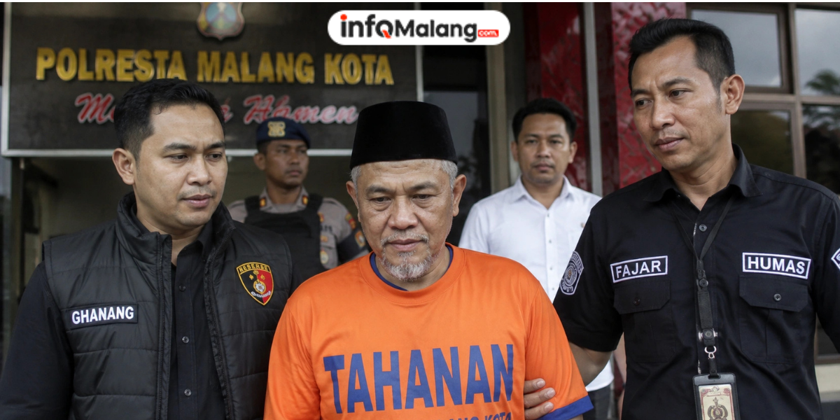 Yai Mim Resmi Ditahan Polisi dalam Kasus Dugaan Pornografi di Malang