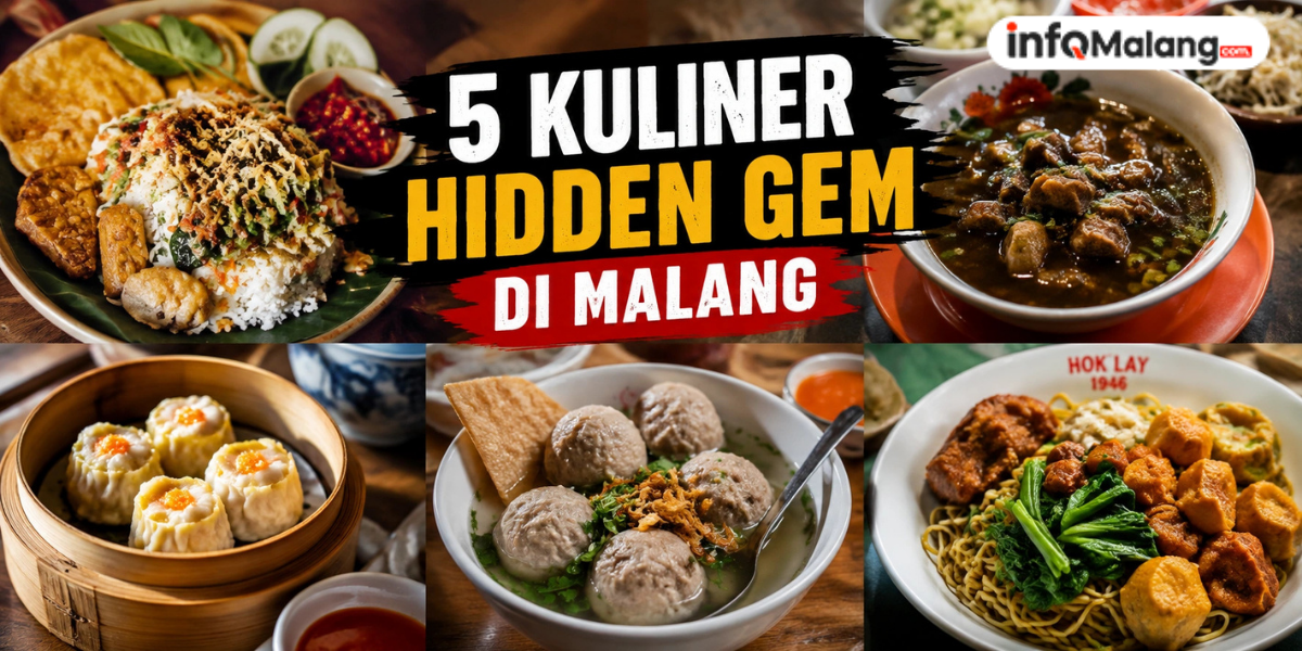 5 Kuliner Hidden Gem di Malang yang Wajib Dicoba, Rasanya Lezat dan Jarang Diketahui