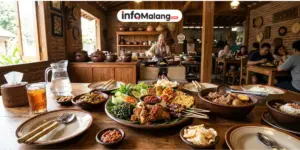 Pawon Ratu Roso, Pilihan Kuliner dengan Cita Rasa Rumahan yang Bikin Nagih