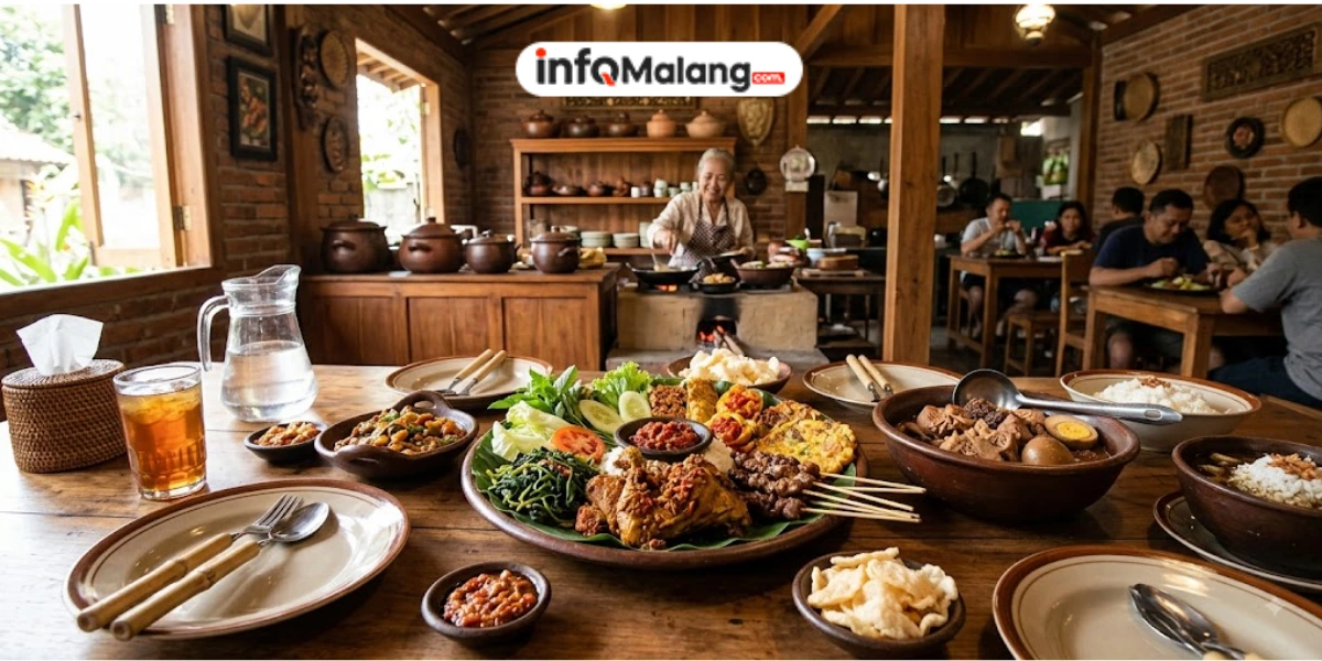 Pawon Ratu Roso, Pilihan Kuliner dengan Cita Rasa Rumahan yang Bikin Nagih