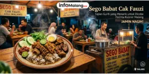 Sego Babat Cak Fauzi, Sajian Gurih yang Menarik untuk Dicoba Pecinta Kuliner Malang