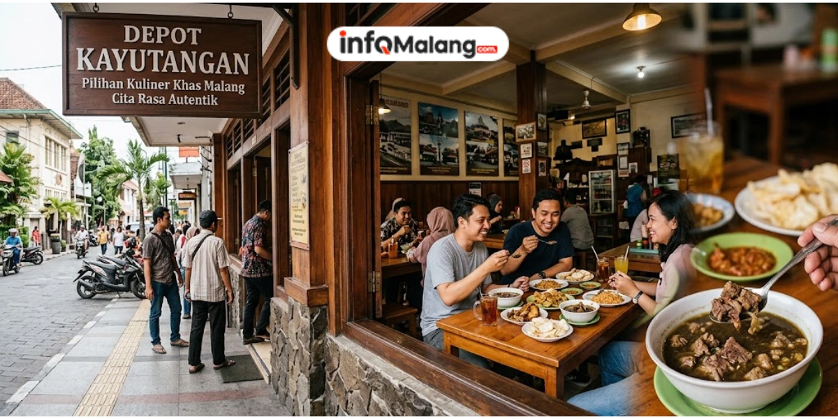 Depot Kayutangan, Pilihan Kuliner yang Cocok untuk Menikmati Cita Rasa Khas Malang