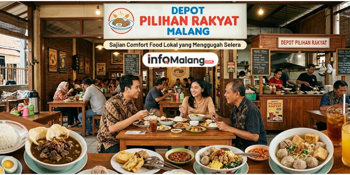 Depot Pilihan Rakyat Malang, Sajian Comfort Food Lokal yang Menggugah Selera