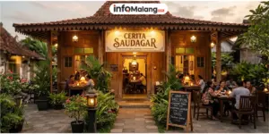Cerita Saudagar, Tempat Menikmati Sajian Lezat dengan Suasana Berkesan