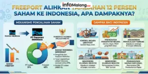 Freeport Alihkan Tambahan 12 Persen Saham ke Indonesia, Apa Dampaknya?