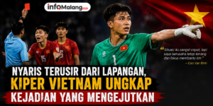 Nyaris Terusir dari Lapangan, Kiper Vietnam Ungkap Kejadian yang Mengejutkan