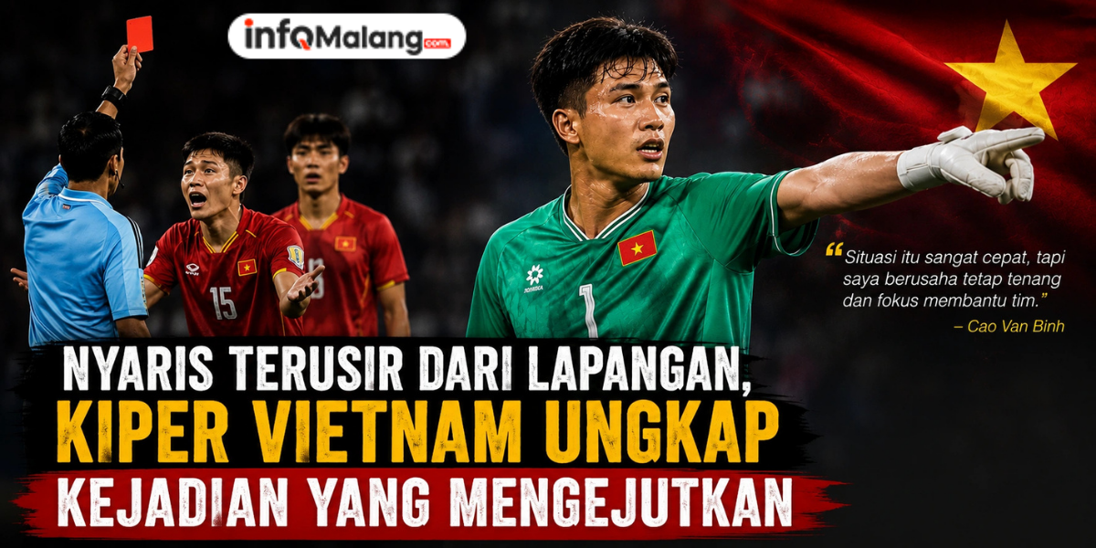 Nyaris Terusir dari Lapangan, Kiper Vietnam Ungkap Kejadian yang Mengejutkan