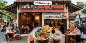 Cwie Mie Bromo Pojok, Destinasi Kuliner yang Menarik Dicoba di Malang