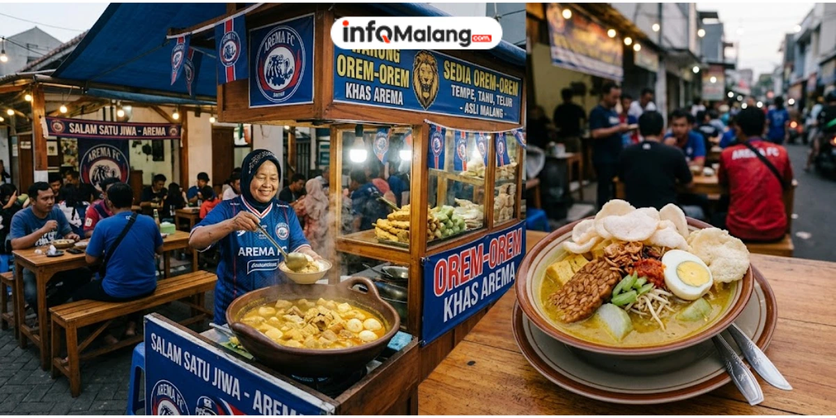 Orem-Orem Khas Arema, Sajian Gurih yang Menjadi Bagian dari Kuliner Malang