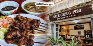 Sate Gebug 1920, Jejak Kuliner Legendaris yang Bertahan di Tengah Perubahan Zaman