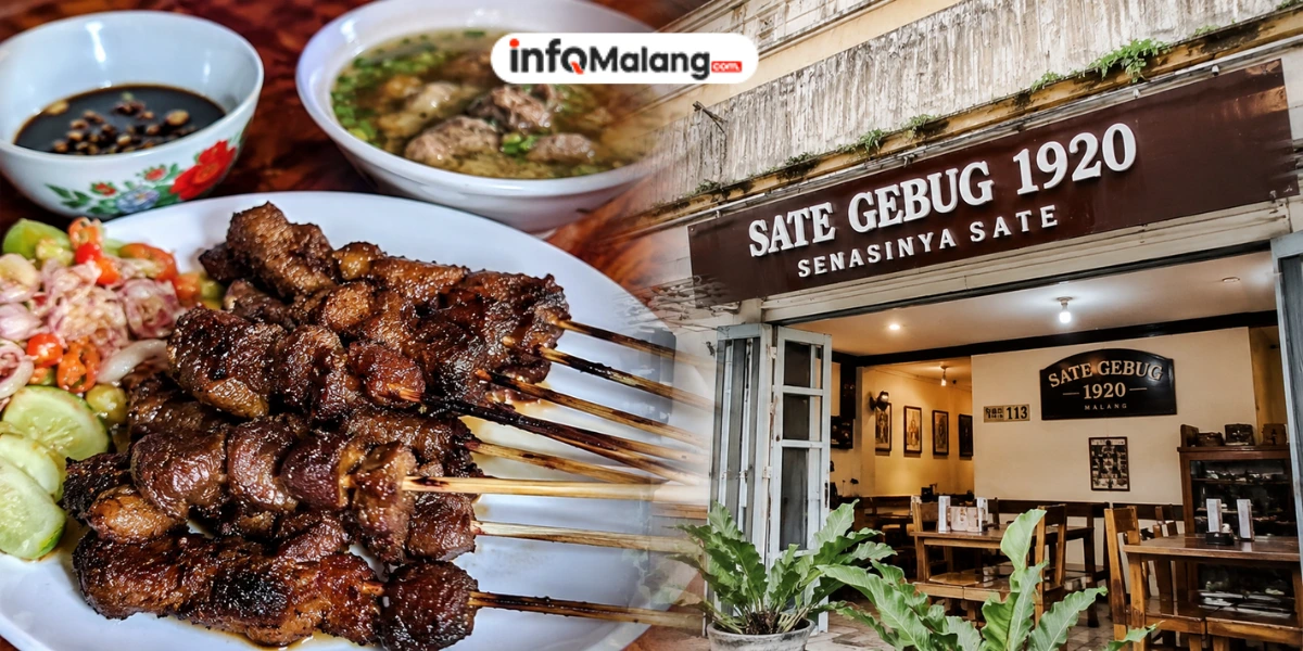 Sate Gebug 1920, Jejak Kuliner Legendaris yang Bertahan di Tengah Perubahan Zaman