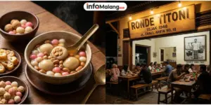 Ronde Titoni 1948, Jejak Kuliner Legendaris yang Tetap Bertahan di Kota Malang