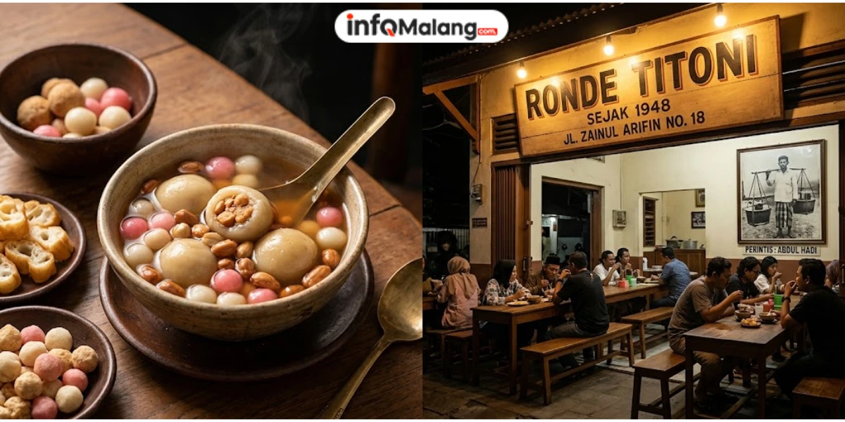 Ronde Titoni 1948, Jejak Kuliner Legendaris yang Tetap Bertahan di Kota Malang