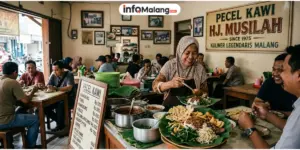 Pecel Kawi Hj. Musilah, Jejak Kuliner Legendaris Malang Sejak 1975